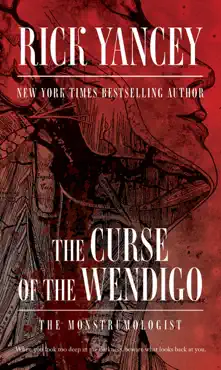 the curse of the wendigo book cover image