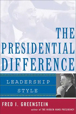 the presidential difference book cover image