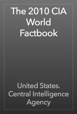 the 2010 cia world factbook book cover image