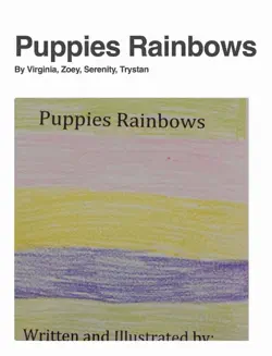 puppies rainbows book cover image