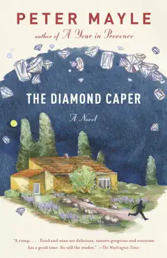 the diamond caper book cover image