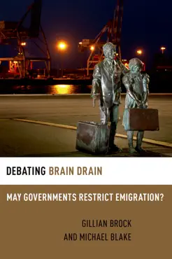 debating brain drain book cover image