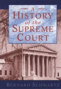 a history of the supreme court book cover image