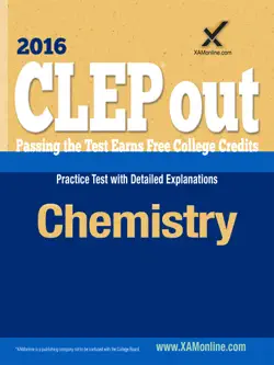 clep chemistry book cover image