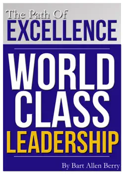 the path of excellence world class leadership book cover image