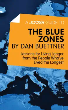 a joosr guide to... the blue zones by dan buettner imagen de la portada del libro