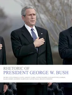 rhetoric of president george w. bush book cover image