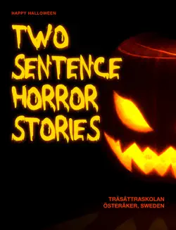 two sentence horror stories book cover image