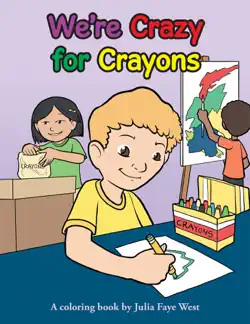 we're crazy for crayons book cover image