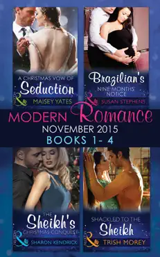 modern romance november 2015 books 1-4 imagen de la portada del libro