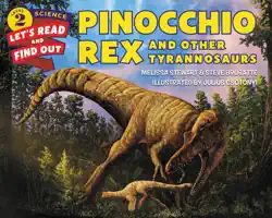 pinocchio rex and other tyrannosaurs book cover image