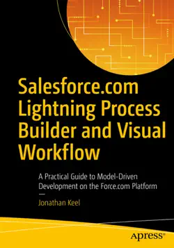 salesforce.com lightning process builder and visual workflow book cover image