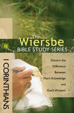 the wiersbe bible study series: 1 corinthians book cover image