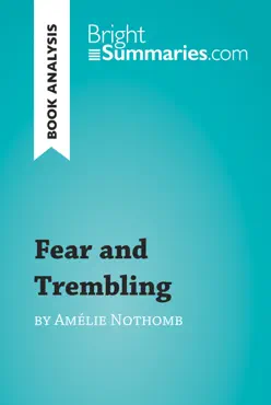 fear and trembling by amélie nothomb (book analysis) book cover image