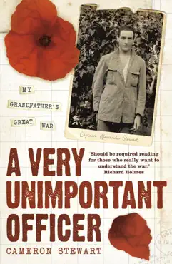 a very unimportant officer imagen de la portada del libro
