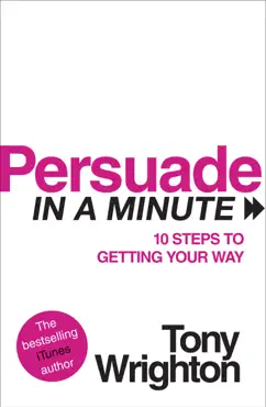 persuade in a minute book cover image