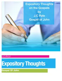 expository thoughts on the gospels book cover image