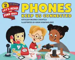 phones keep us connected book cover image