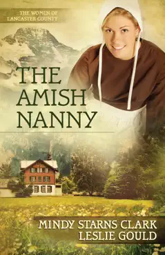 the amish nanny book cover image