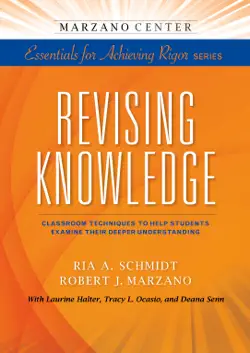 revising knowledge book cover image