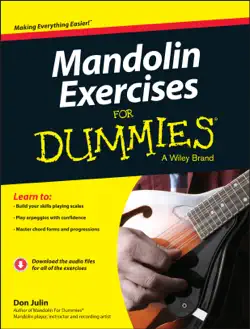 mandolin exercises for dummies book cover image