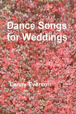 dance songs for weddings book cover image