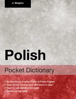 polish pocket dictionary book cover image