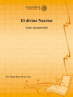 el divino narciso book cover image