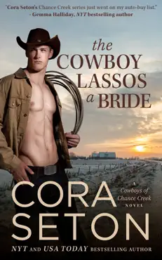 the cowboy lassos a bride book cover image
