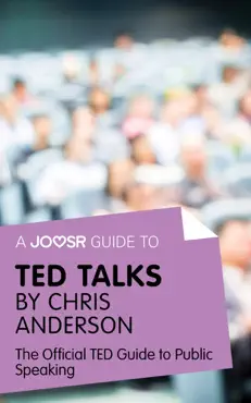 a joosr guide to... ted talks by chris anderson book cover image