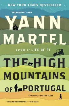 the high mountains of portugal book cover image