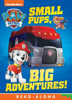 small pups, big adventures (paw patrol) (enhanced edition) book cover image