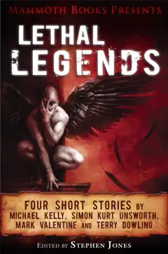 mammoth books presents lethal legends book cover image