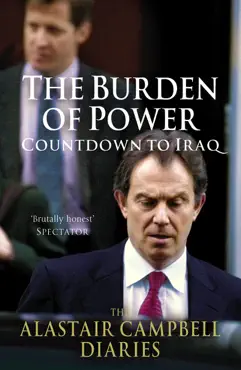 the burden of power imagen de la portada del libro