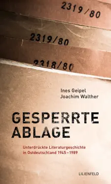 gesperrte ablage book cover image