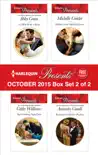 Harlequin Presents October 2015 - Box Set 2 of 2 synopsis, comments