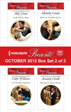 harlequin presents october 2015 - box set 2 of 2 book cover image
