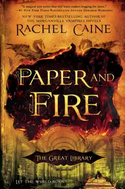 paper and fire book cover image
