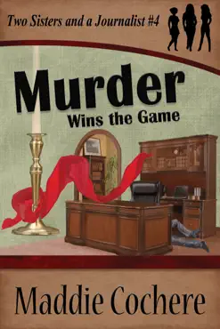 murder wins the game book cover image