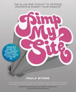 pimp my site book cover image