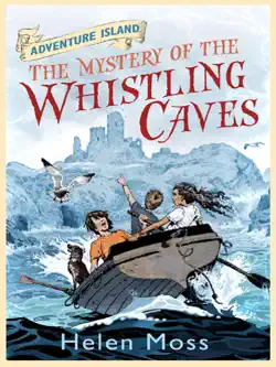 the mystery of the whistling caves imagen de la portada del libro