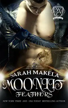 moonlit feathers book cover image
