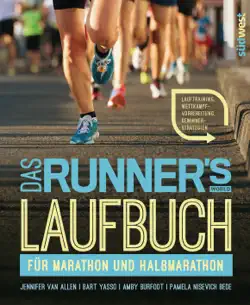 das runner's world laufbuch für marathon und halbmarathon book cover image