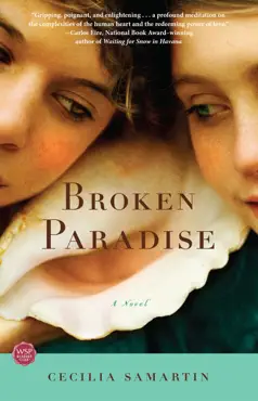 broken paradise book cover image