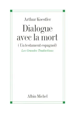 dialogue avec la mort imagen de la portada del libro