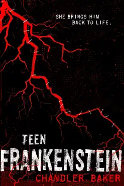 teen frankenstein: high school horror book cover image