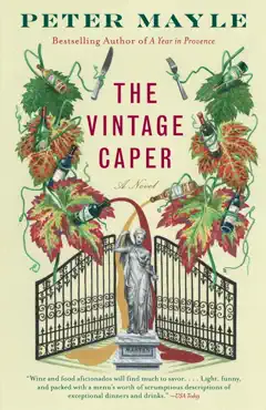 the vintage caper book cover image