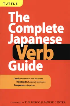 complete japanese verb guide book cover image