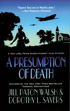 a presumption of death book cover image