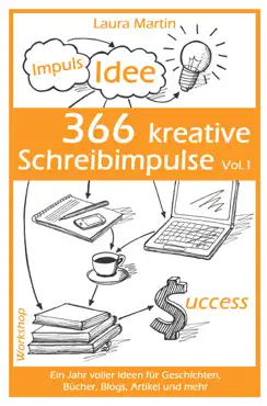 366 kreative schreibimpulse vol.1 imagen de la portada del libro